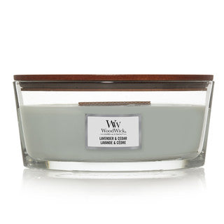 WoodWick Lavendel & cedar - Ellips