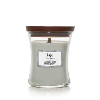 WoodWick Lavendel & cedar - Medium