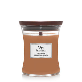 WoodWick Santal Myrrh - Medium