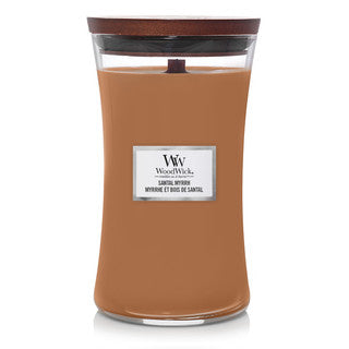 WoodWick Santal Myrrh - large