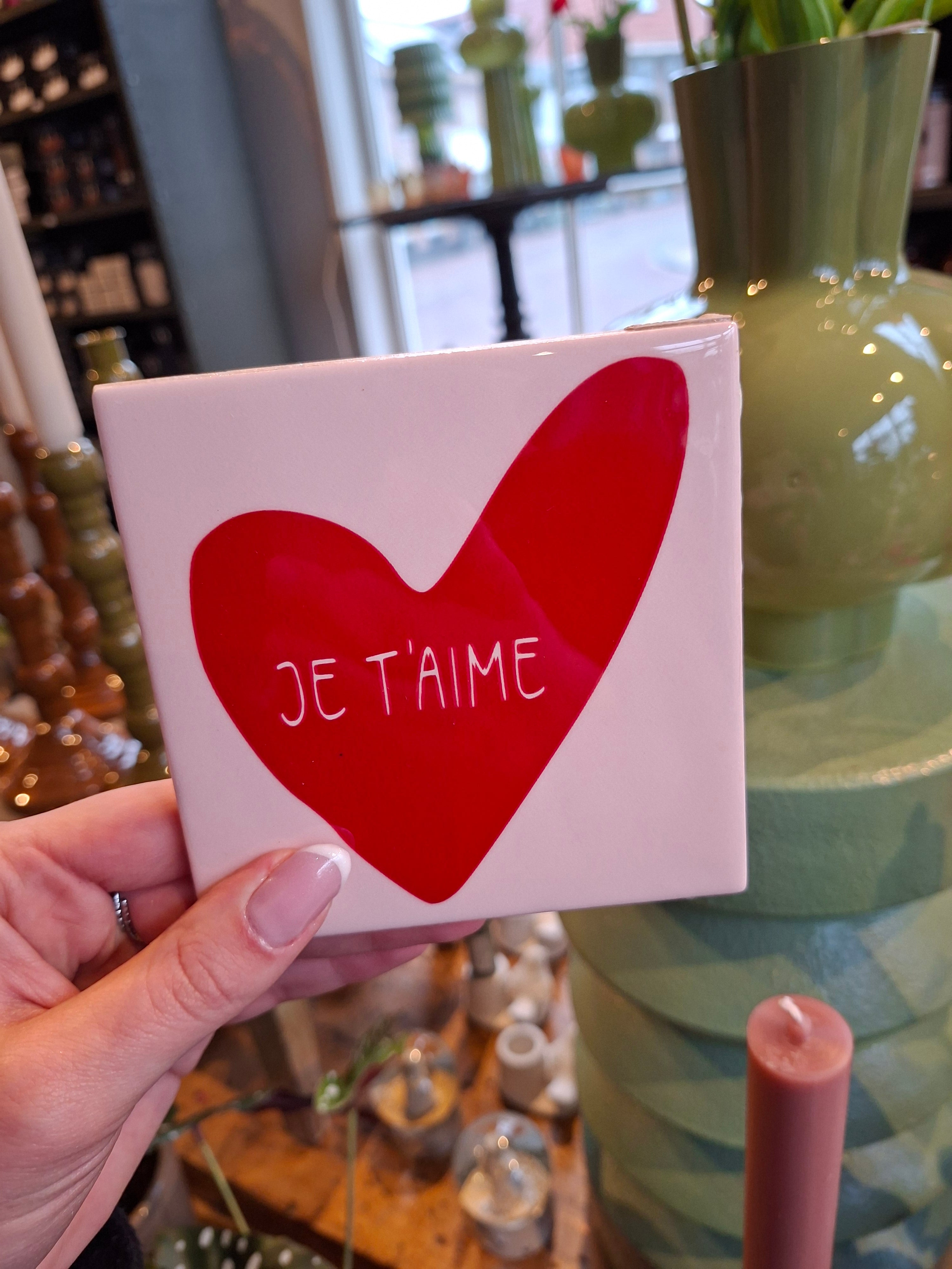 Tegeltje T'aime