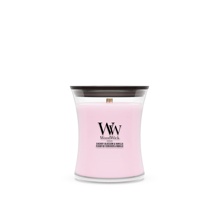 Woodwick Cherry Blossom & vanilla - Medium