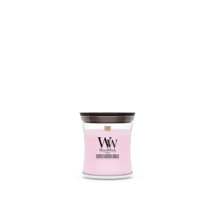 Woodwick Cherry Blossom & vanilla - Mini