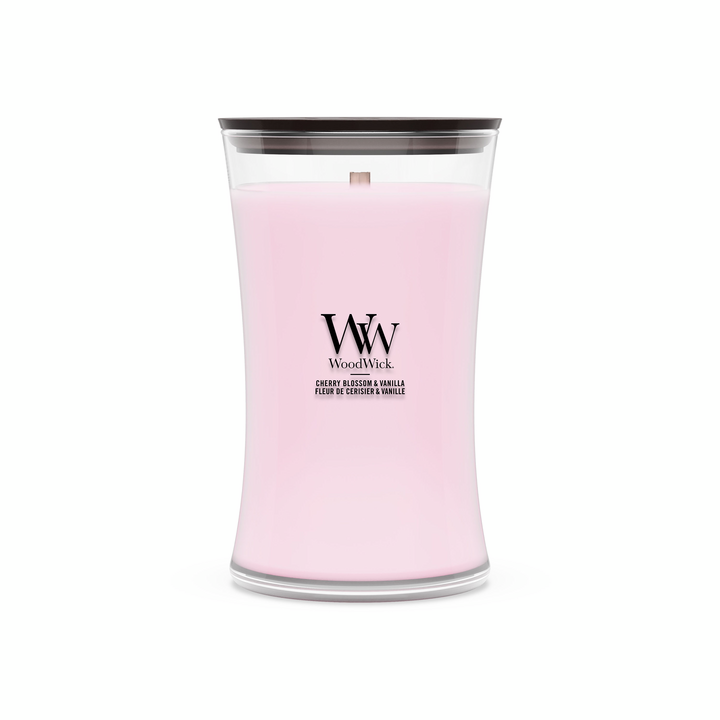 Woodwick Cherry Blossom & vanilla - Large