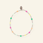 Summer Gems armband - zilver