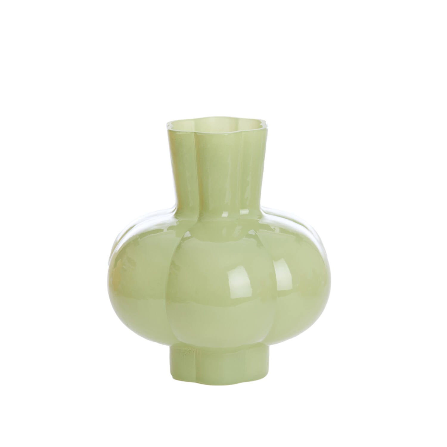 Vaas KORTOSI Ø 22.5 x 24 cm mint groen