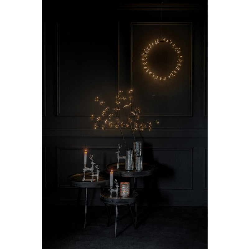 Krans Luna met ledverlichting