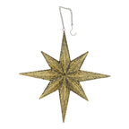 Deco star Starry goud