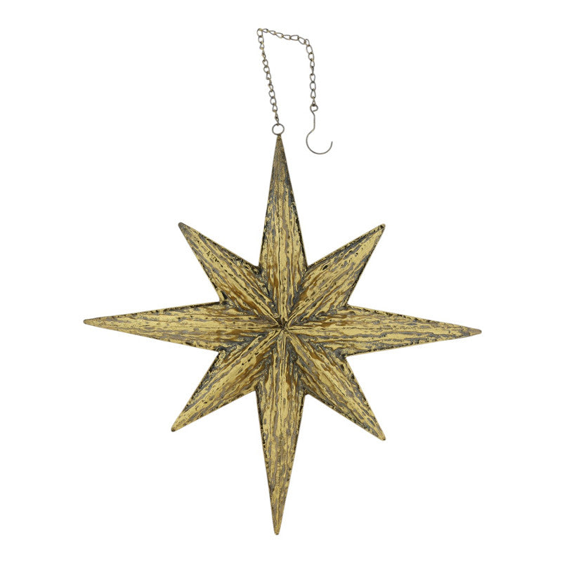 Deco star Starry goud