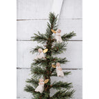 Ornament Angel Sit set van 4