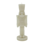 Kaars notenkraker Beige S