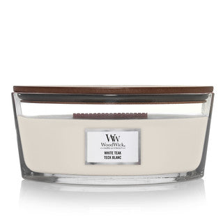 WoodWick White Teak - Ellips