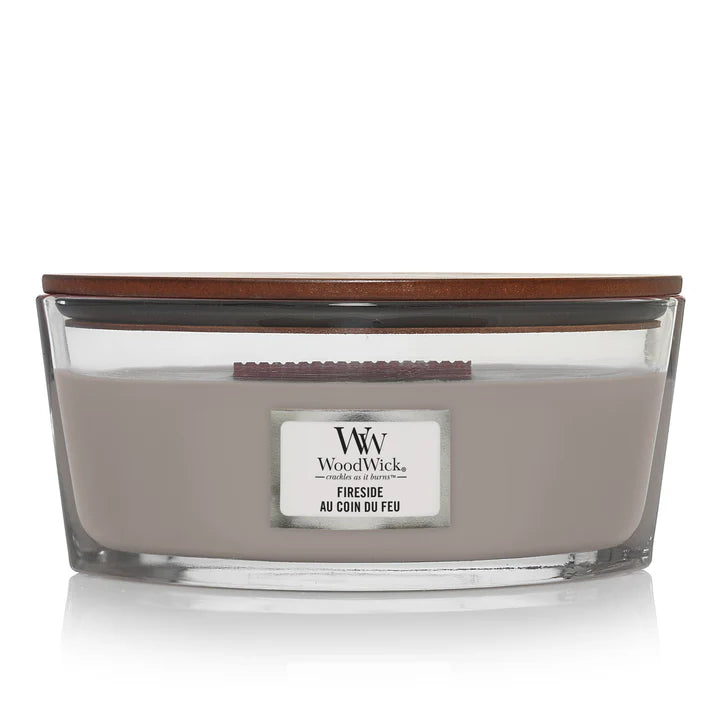 Woodwick Fireside Ellipse candle