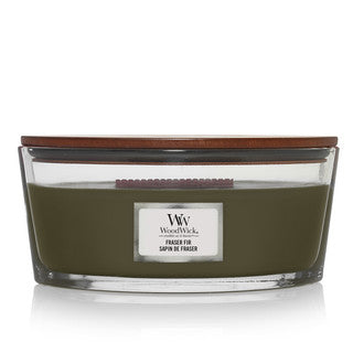 WoodWick Fraser fir - ellips