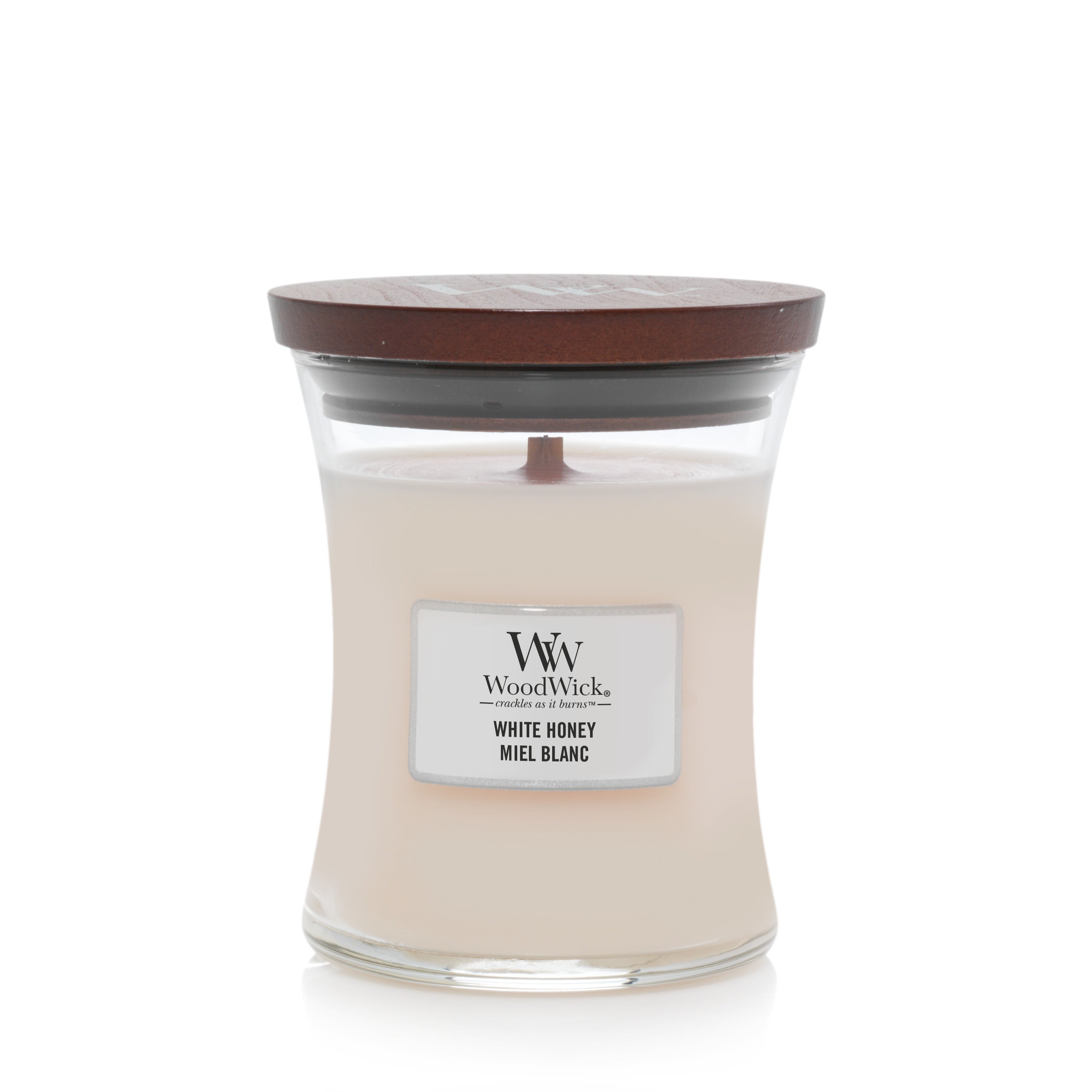 Woodwick White Honey Medium
