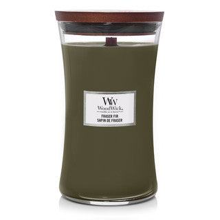 WoodWick Fraser fir - large