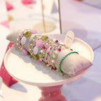 Pastel Sky armband - zilver