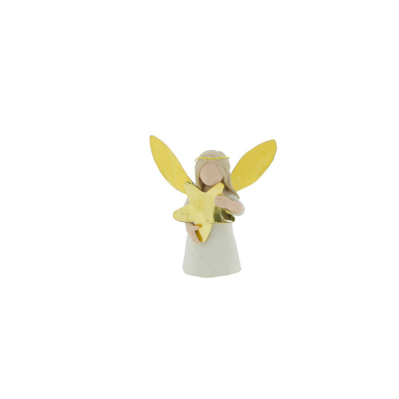 Angel Anna XS - wit & goud