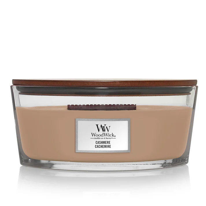 Woodwick Cashmere Ellipse candle