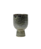 Bloempot Mika Ø14 x H19,5 cm – Donker Groen | Broste Chopenhage