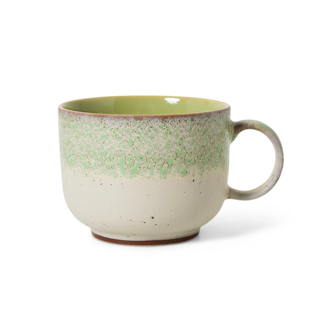 HKliving 70s ceramics - tea cup slush