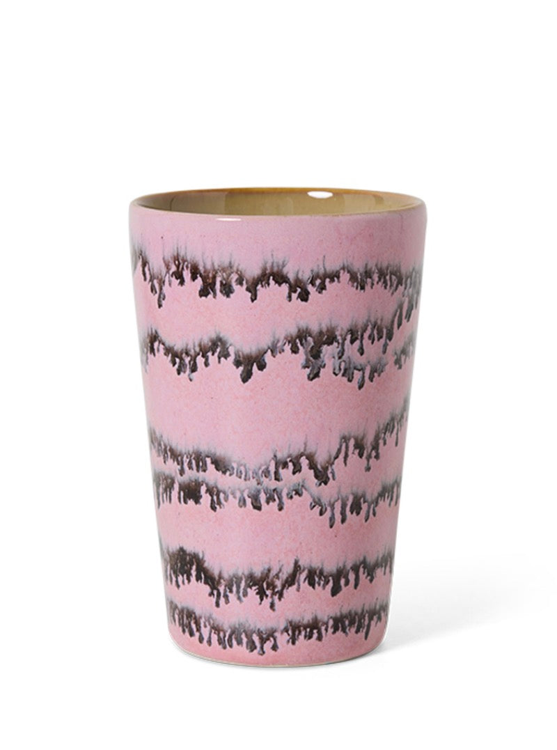 HKliving 70s ceramics - tea mug bubble