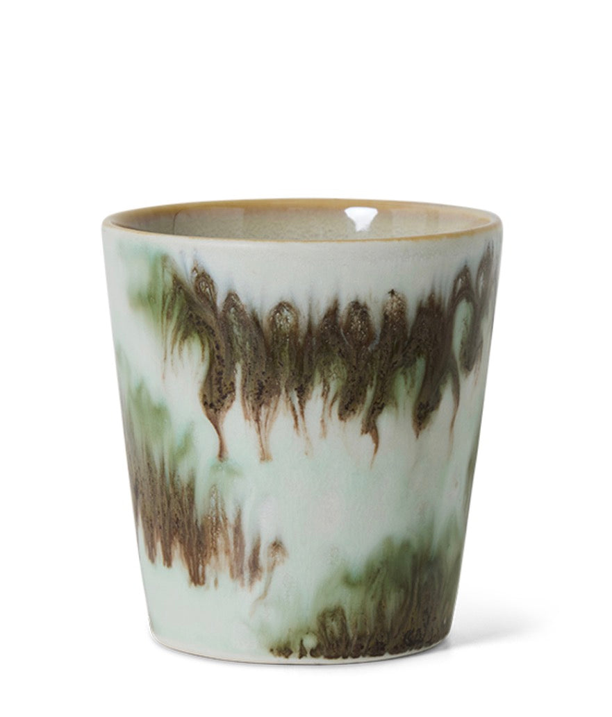 HKliving 70s ceramics - coffee mug tide