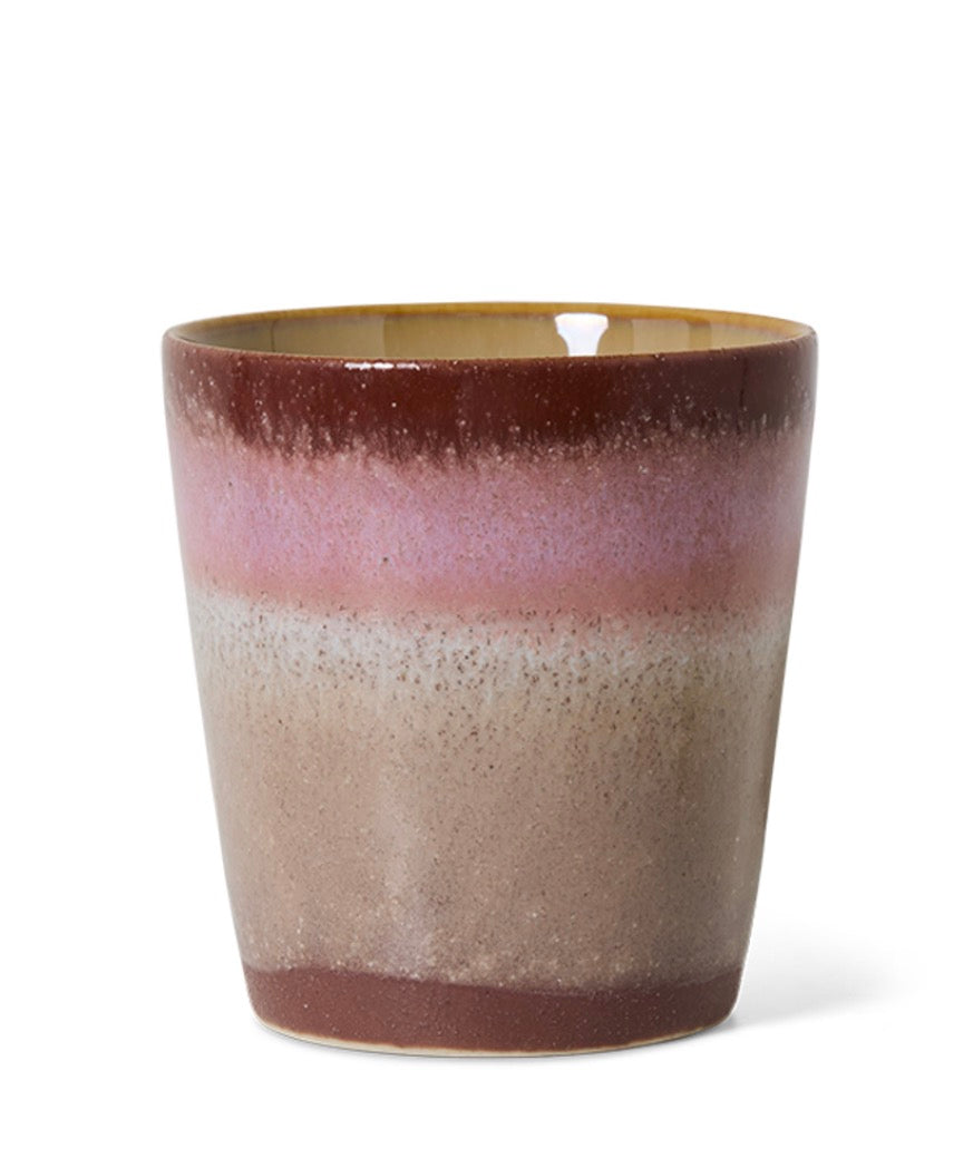 HKliving 70s ceramics - coffee mug bloom