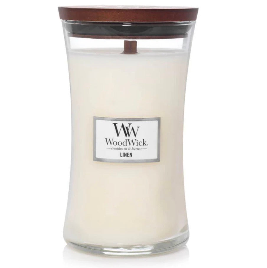 Woodwick Linen Large