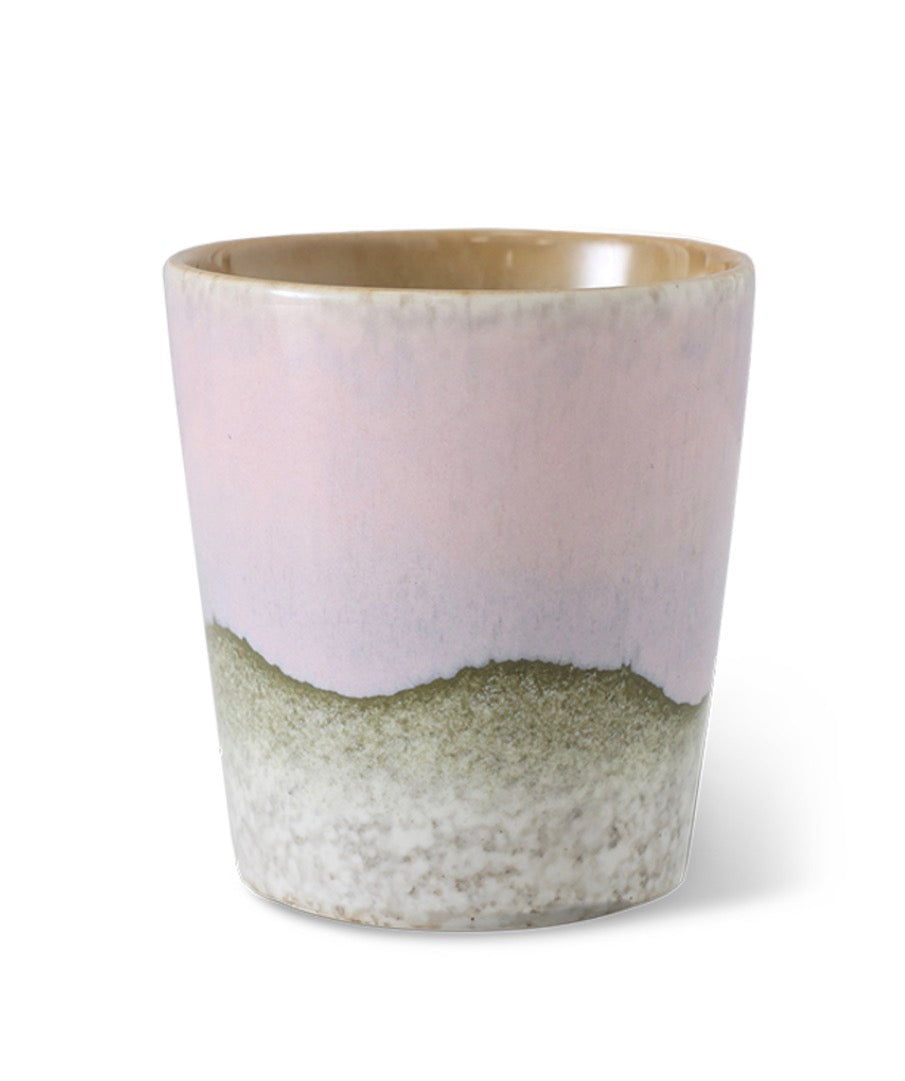 HKliving 70s ceramics - coffee mug bramble