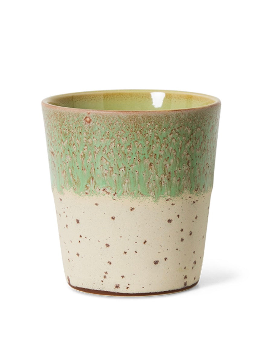 HKliving 70s ceramics - coffee mug slush