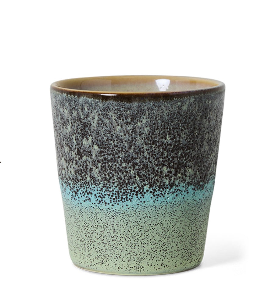 HKliving 70s ceramics - coffee mug thicket