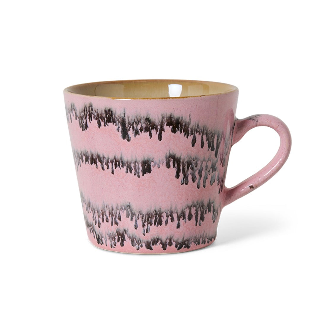 HKliving 70s ceramics -  cappuccino mug bubble