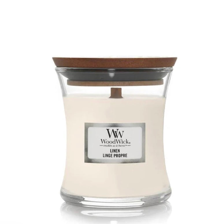 Woodwick Linen Mini
