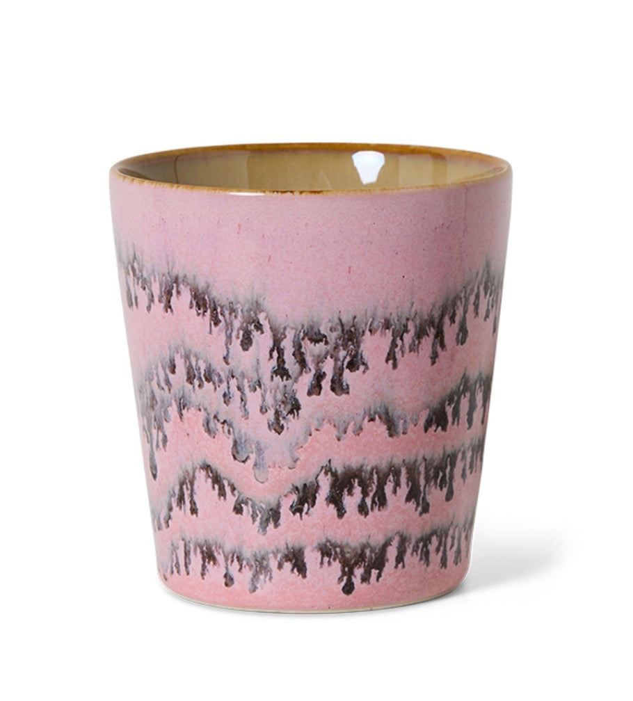 HKliving 70s ceramics - coffee mug bubble