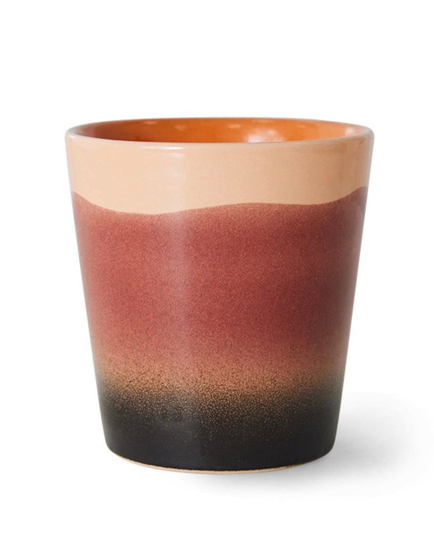 HKliving 70s ceramics - coffee mug rise
