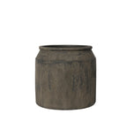 Bloempot Uma Terracotta Ø22 x H20 cm | Rustieke Pot | Broste Copenhage