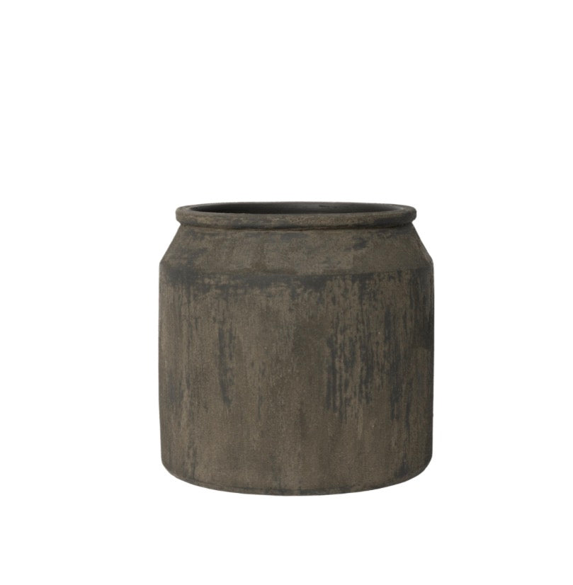 Bloempot Uma Terracotta Ø22 x H20 cm | Rustieke Pot | Broste Copenhage
