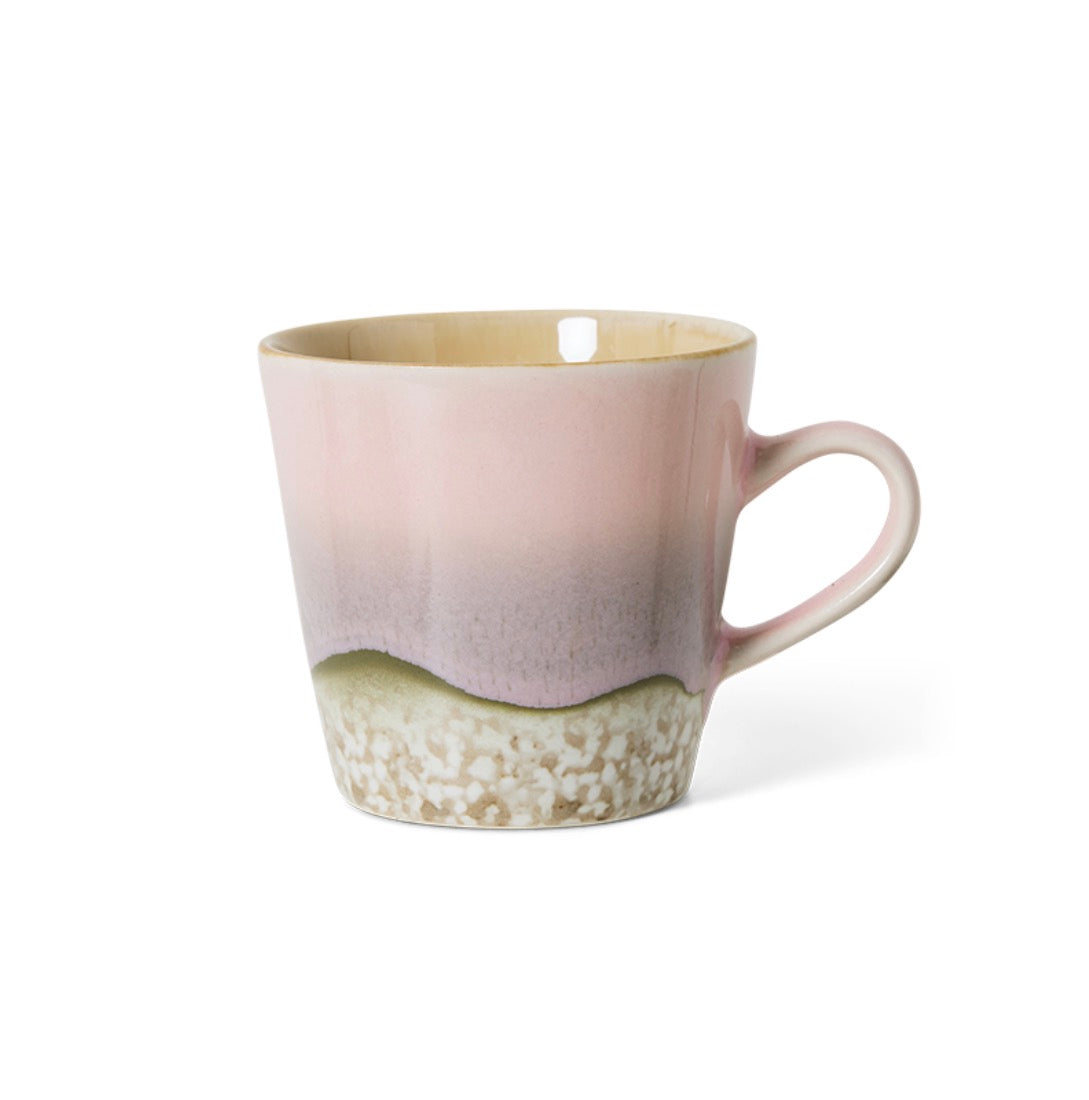 HKliving 70s ceramics -  americano mug muse
