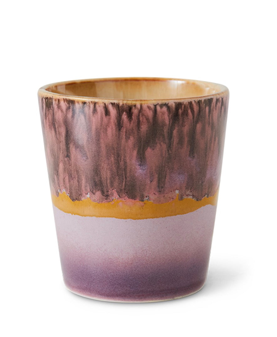 HKliving 70s ceramics - coffee mug blast