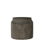 Bloempot Uma Terracotta Ø26 x H24 cm | Rustieke Pot | Broste Copenhage
