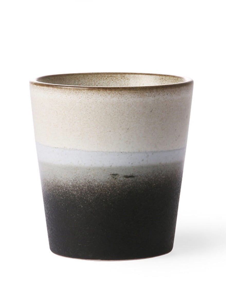 HKliving 70s ceramics - coffee mug rock