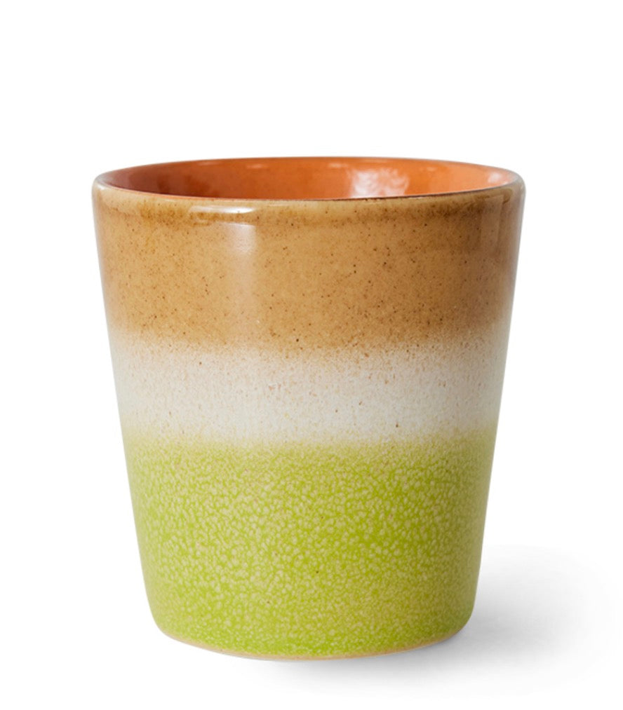 HKliving 70s ceramics - coffee mug elipse