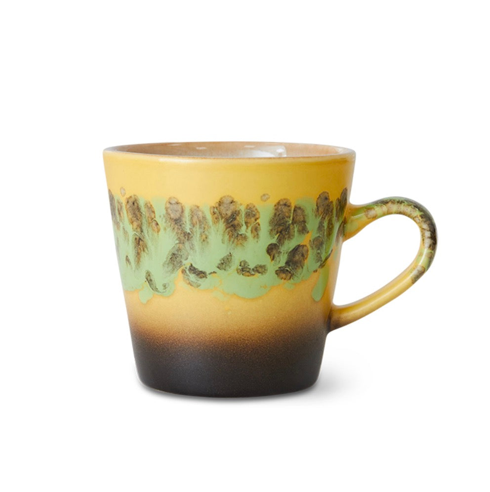 HKliving 70s ceramics -  americano mug kelp