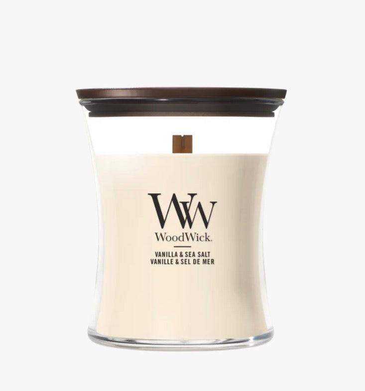 Woodwick Vanilla & sea Salt Mini