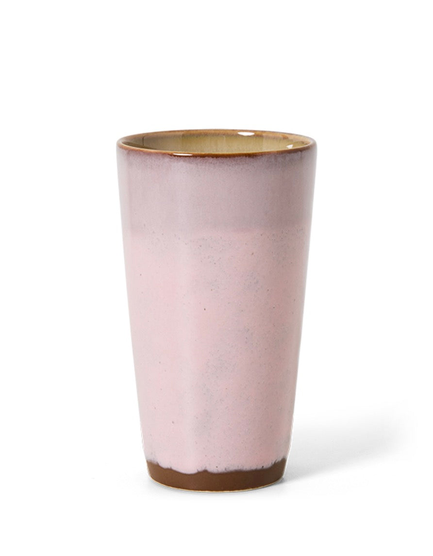 HKliving 70s ceramics -  latte mug veil