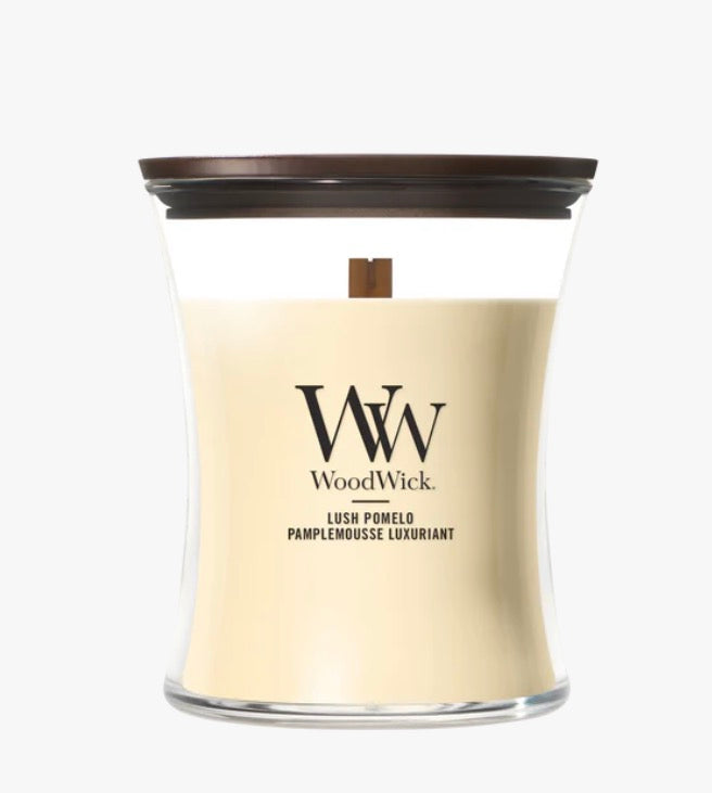 Woodwick Lush Pomelo mini Nieuwe geur
