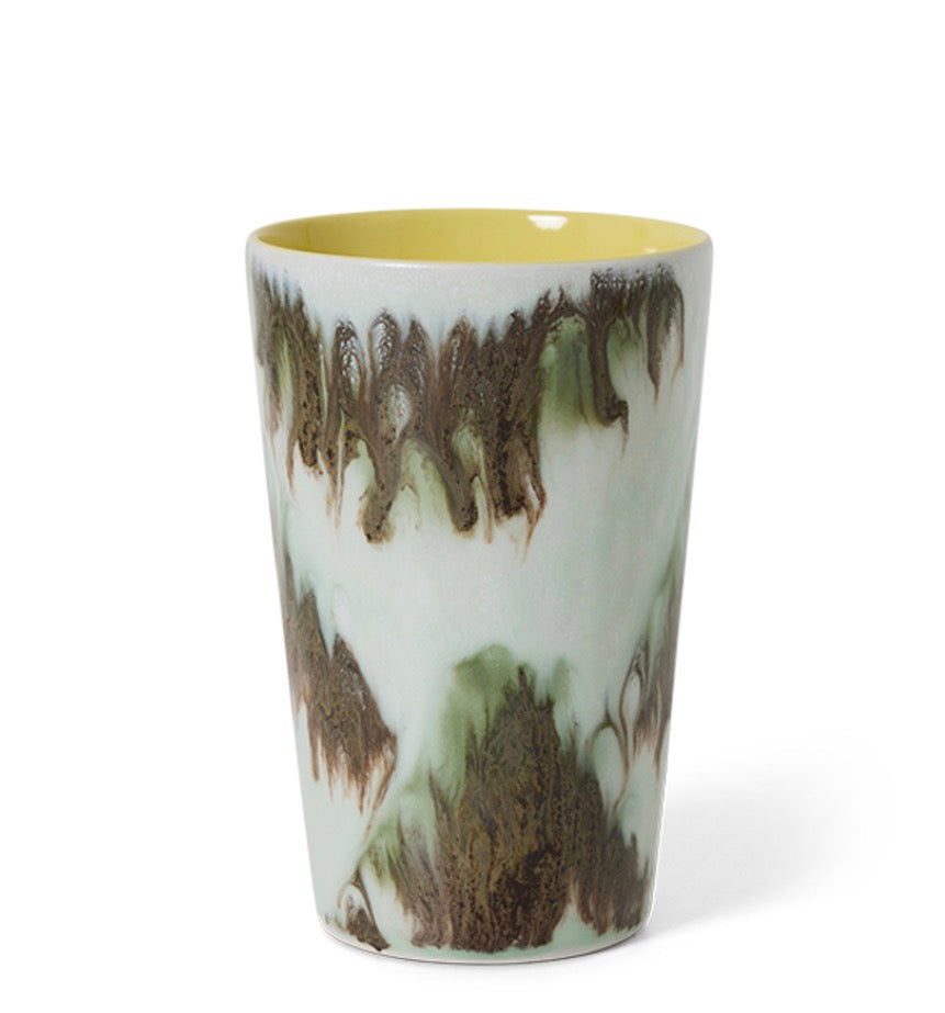 HKliving 70s ceramics - tea mug tide