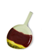 HKliving 70s ceramics - platter cherry
