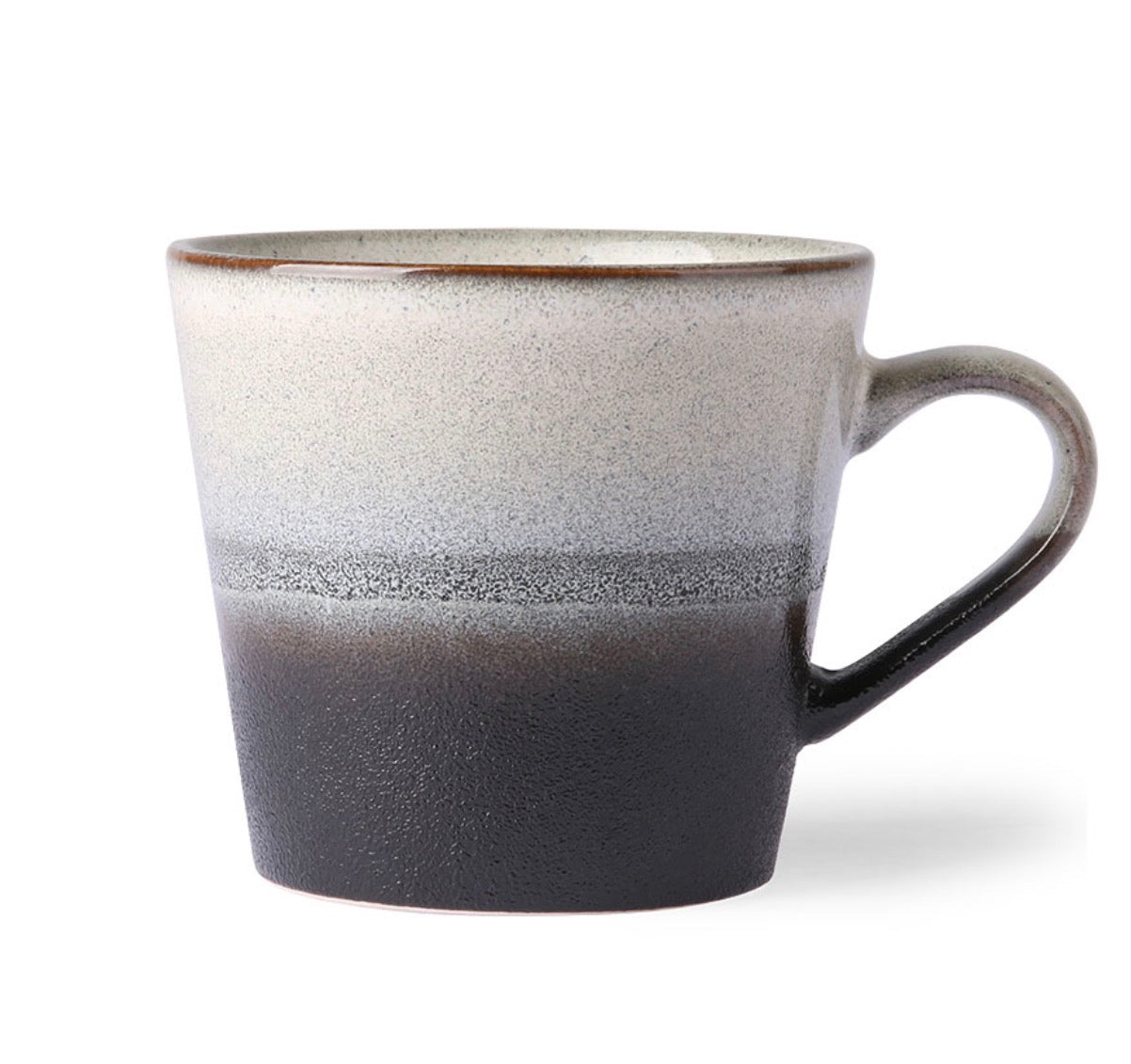 HKliving 70s ceramics -  cappuccino mug rock